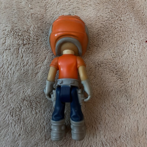 Nickelodeon Rusty Rivets Build Me Systems Preowned Toy - Picture 2 of 2